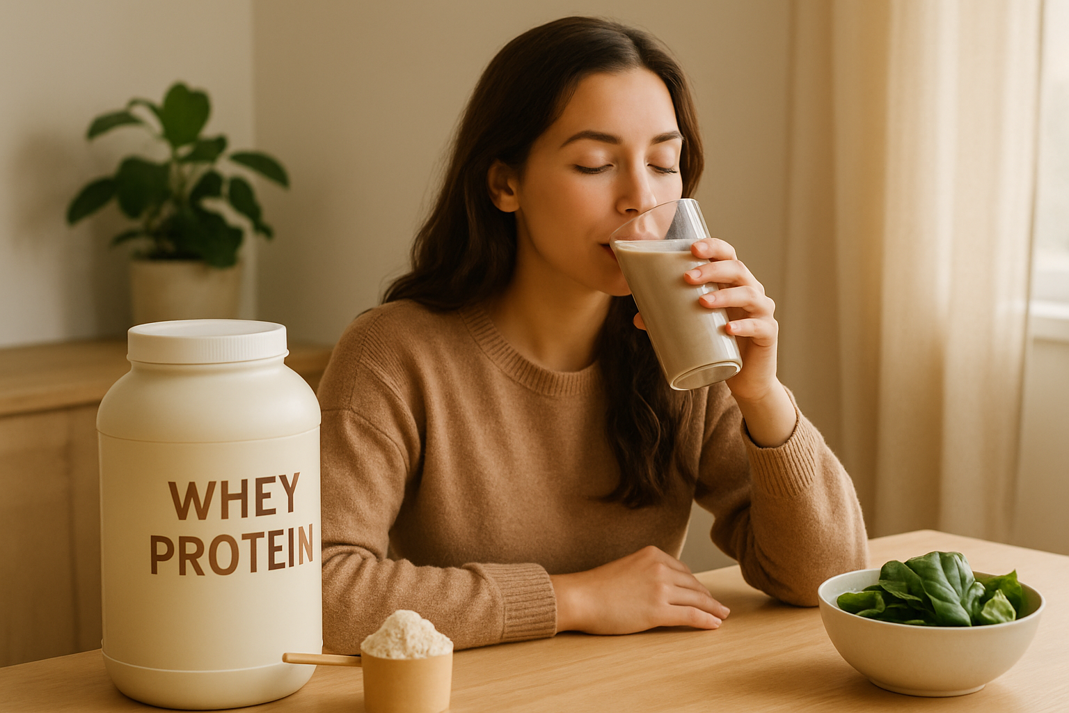 Featured image for: Whey Protein and Immune Function: What You Need to Know