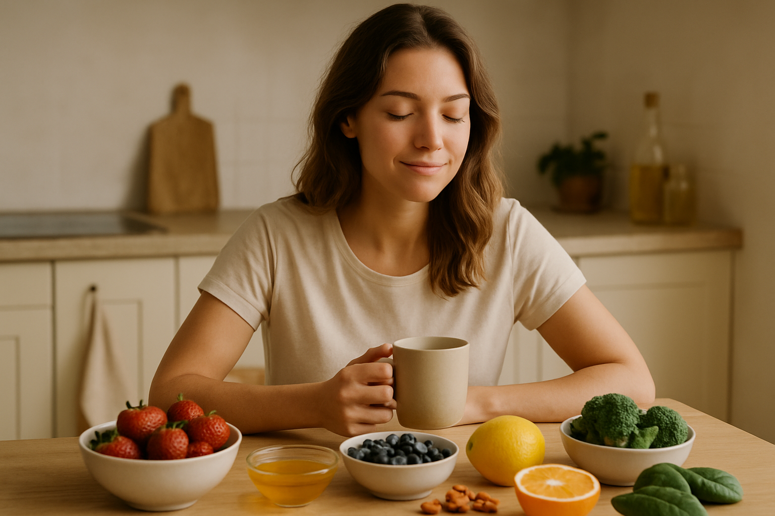 Featured image for: Best Natural Antioxidants for Health: Simple Steps to Support Your Wellbeing