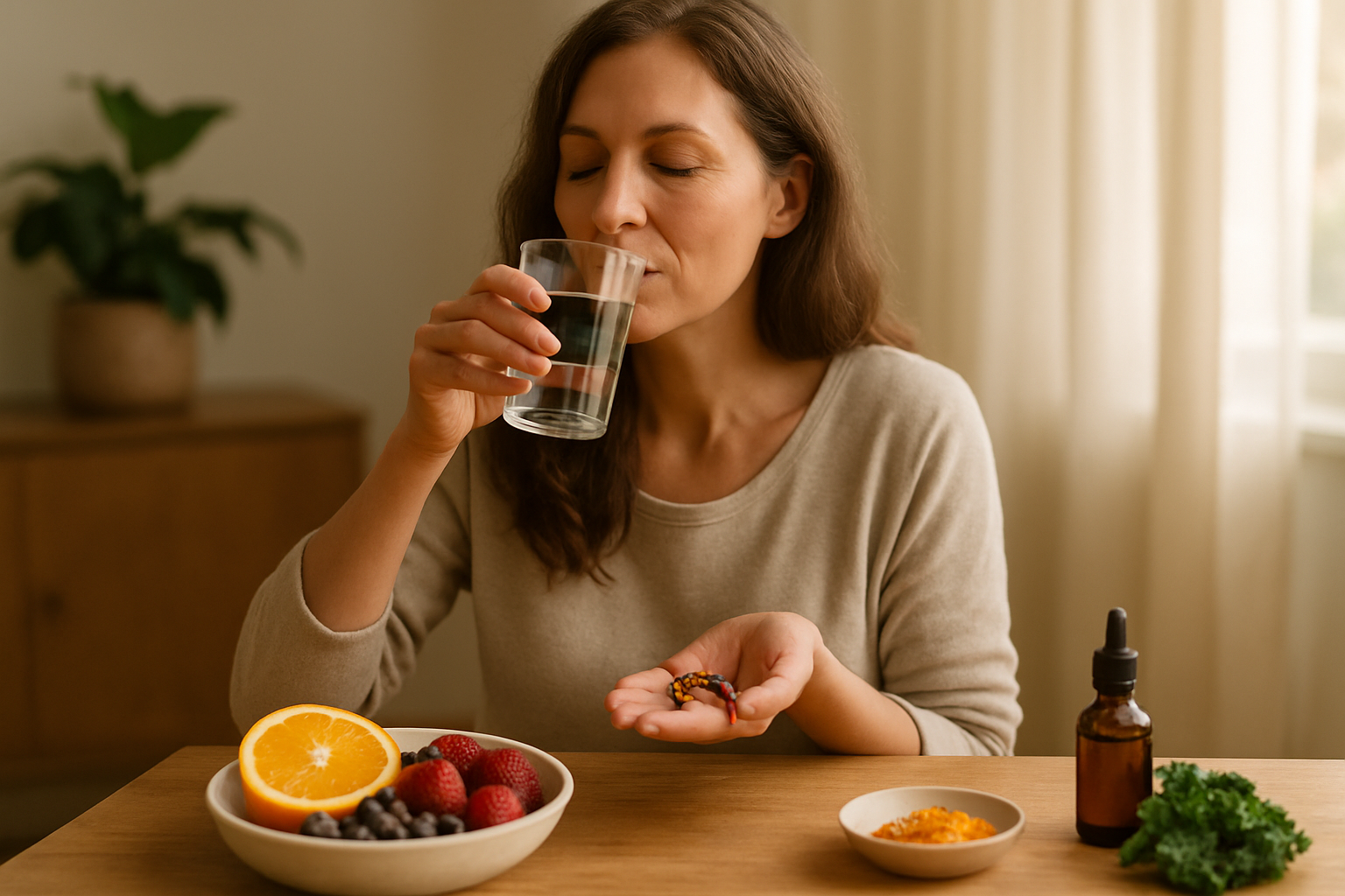 Featured image for: Best Natural Antioxidants for Longevity: Gentle Support for Everyday Wellness
