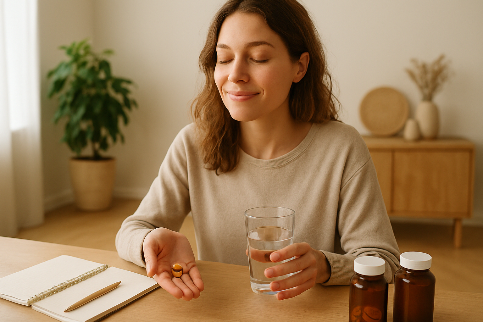 Featured image for: Daily Wellness Habits with Supplements: A Practical Guide