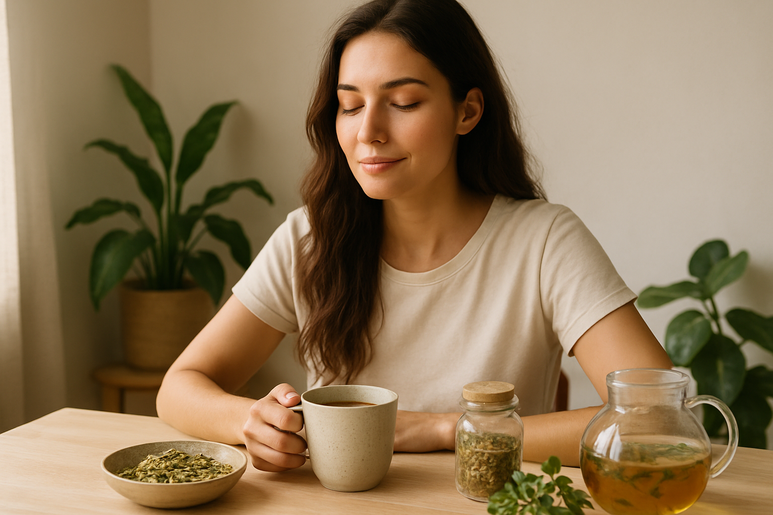 Featured image for: Herbal Remedies for Hormonal Balance in Women: A Gentle Guide