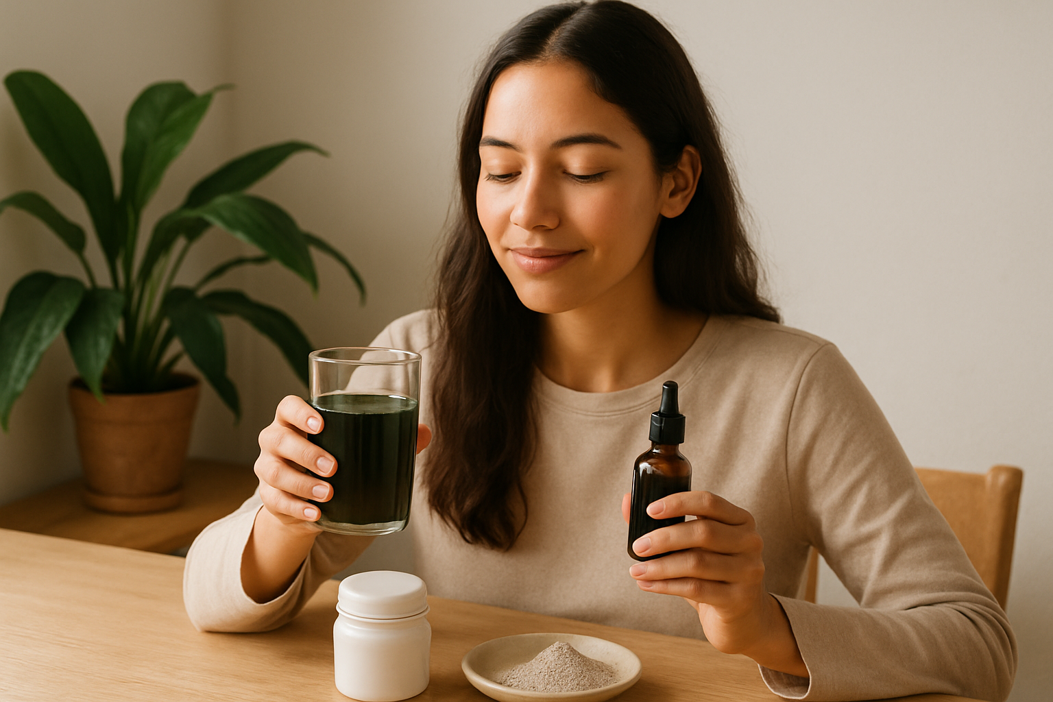 Featured image for: How to Detox with Chlorophyll and Zeolite: A Gentle Guide to Everyday Wellness
