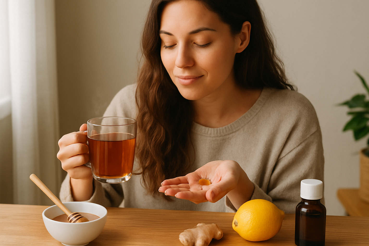 Featured image for: Natural Immune Boosters for Cold and Flu: Gentle Ways to Support Your Wellness