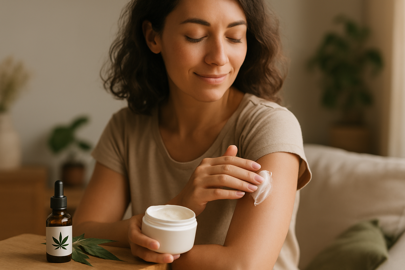 Featured image for: Natural Pain Relief Creams with CBD: A Gentle Approach to Everyday Wellness