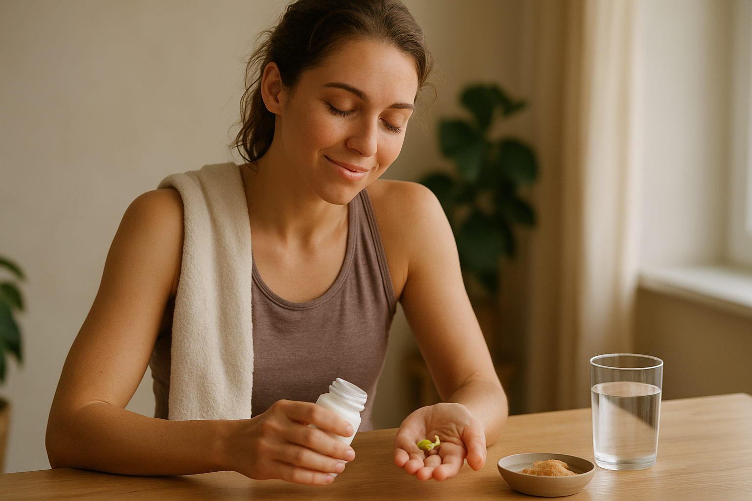 Featured image for: Natural Recovery Supplements After Exercise: Supporting Your Body with Simple Choices