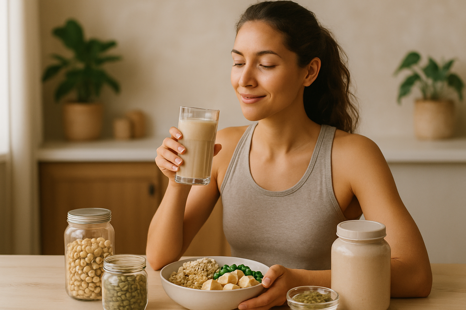 Featured image for: Plant-Based Protein for Muscle Recovery: A Practical Guide