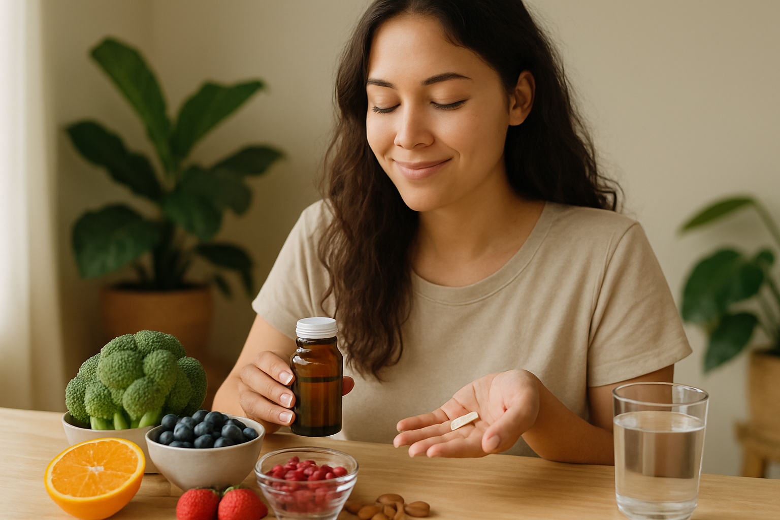 Featured image for: Antioxidant-Rich Foods and Supplements: Everyday Wellness Support