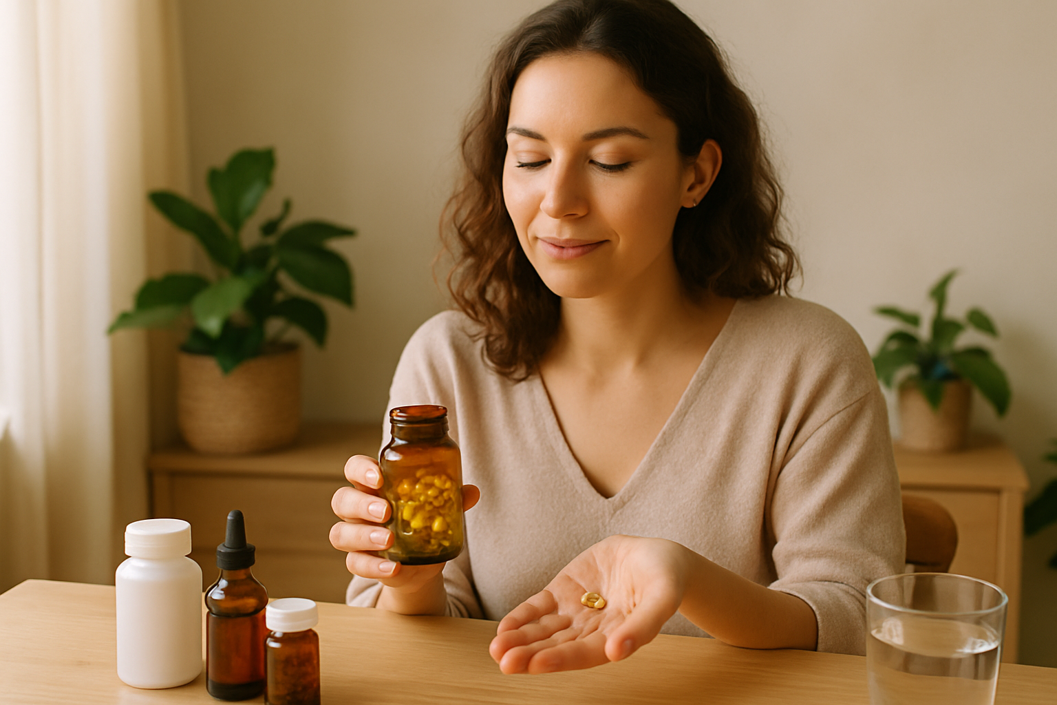 Featured image for: Best Natural Supplements for Immune Health: A Balanced Approach