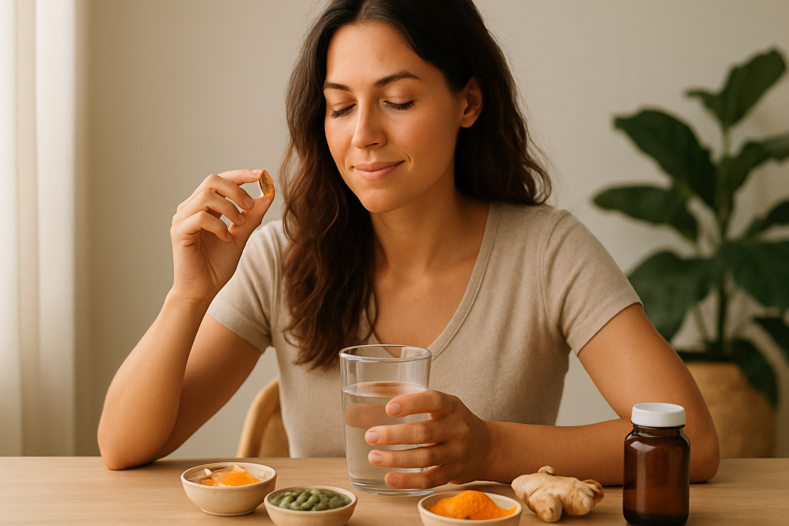 Featured image for: Best Natural Supplements for Inflammation: Gentle Support for Everyday Wellness