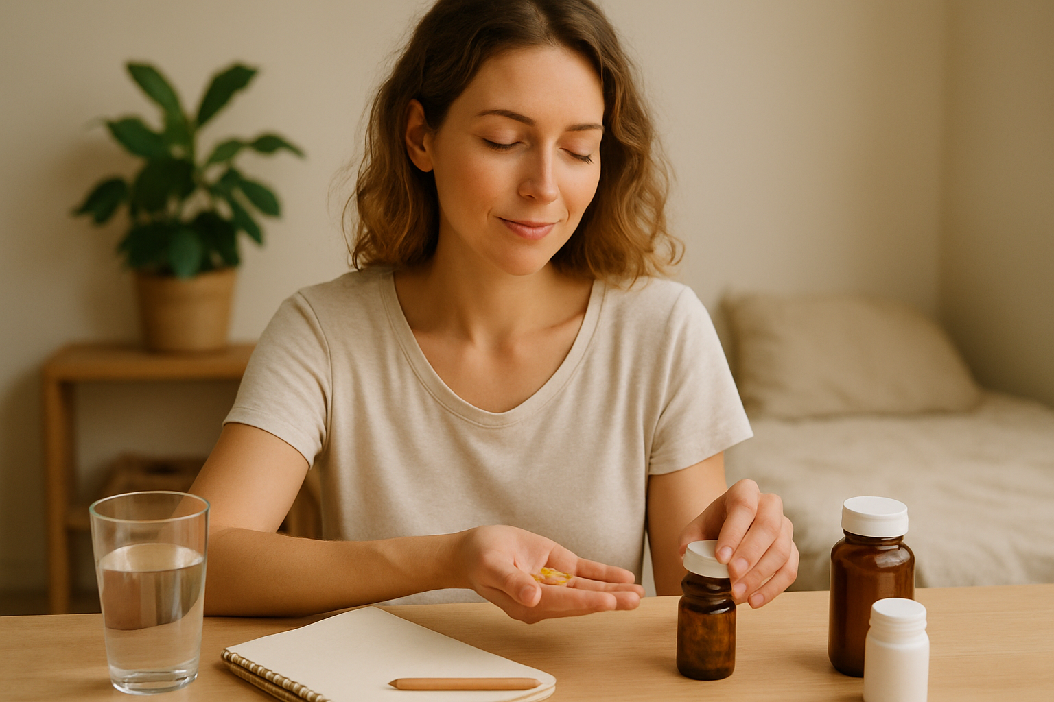 Featured image for: Daily Wellness Habits with Supplements: A Balanced Approach