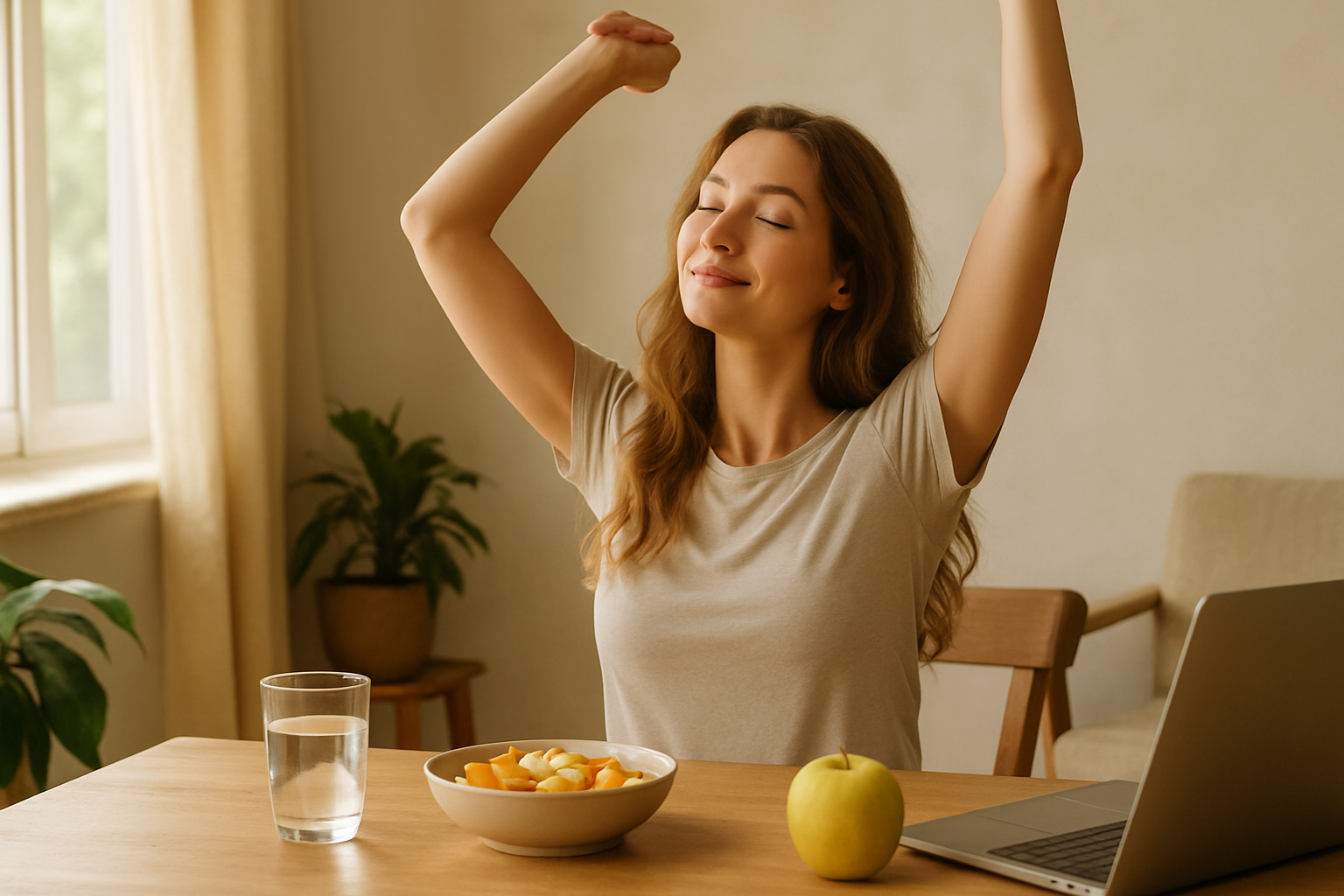 Featured image for: How to Maintain Energy Throughout the Day: Practical Tips for Lasting Vitality