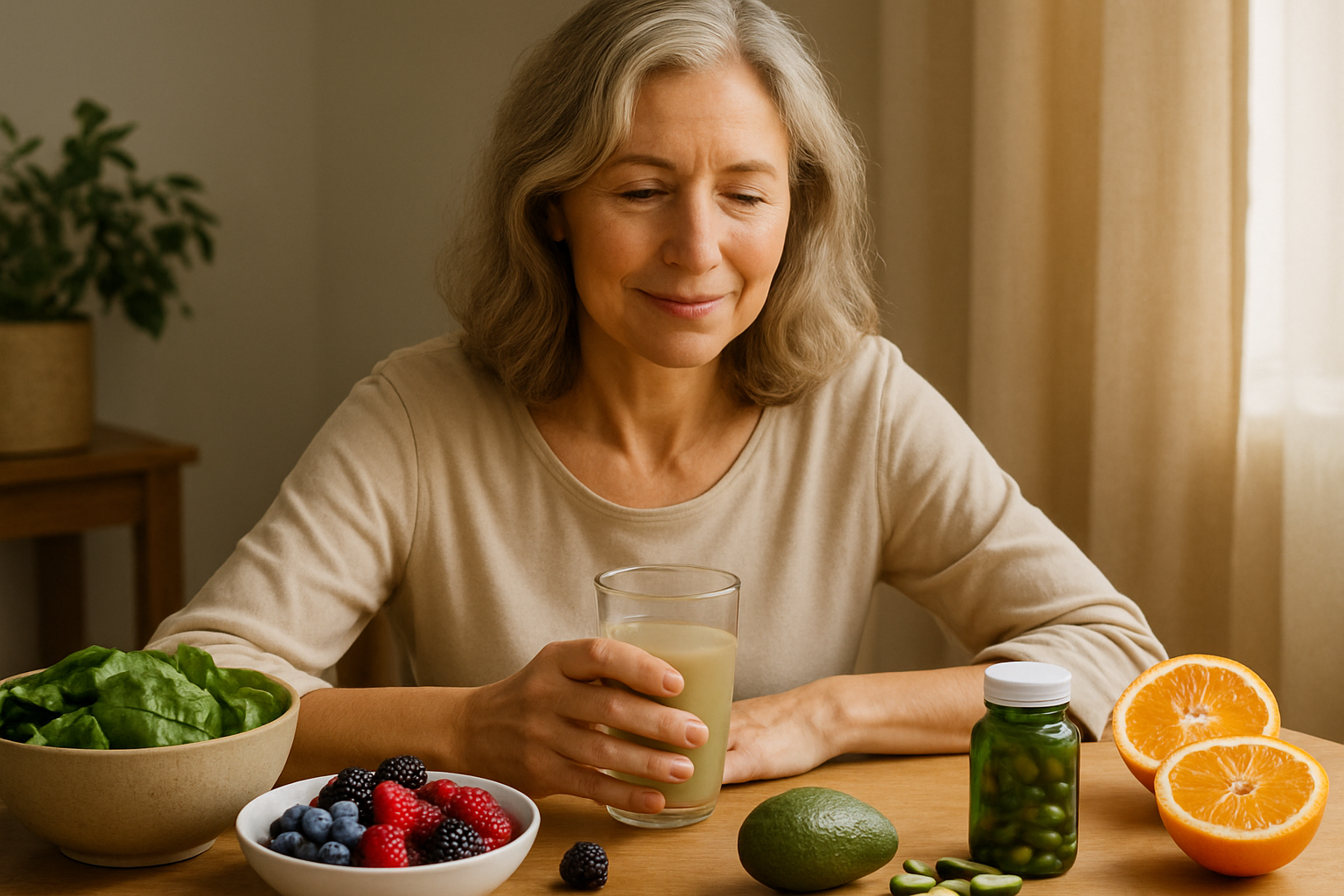 Featured image for: How to Use Antioxidants for Anti-Aging: A Practical Guide
