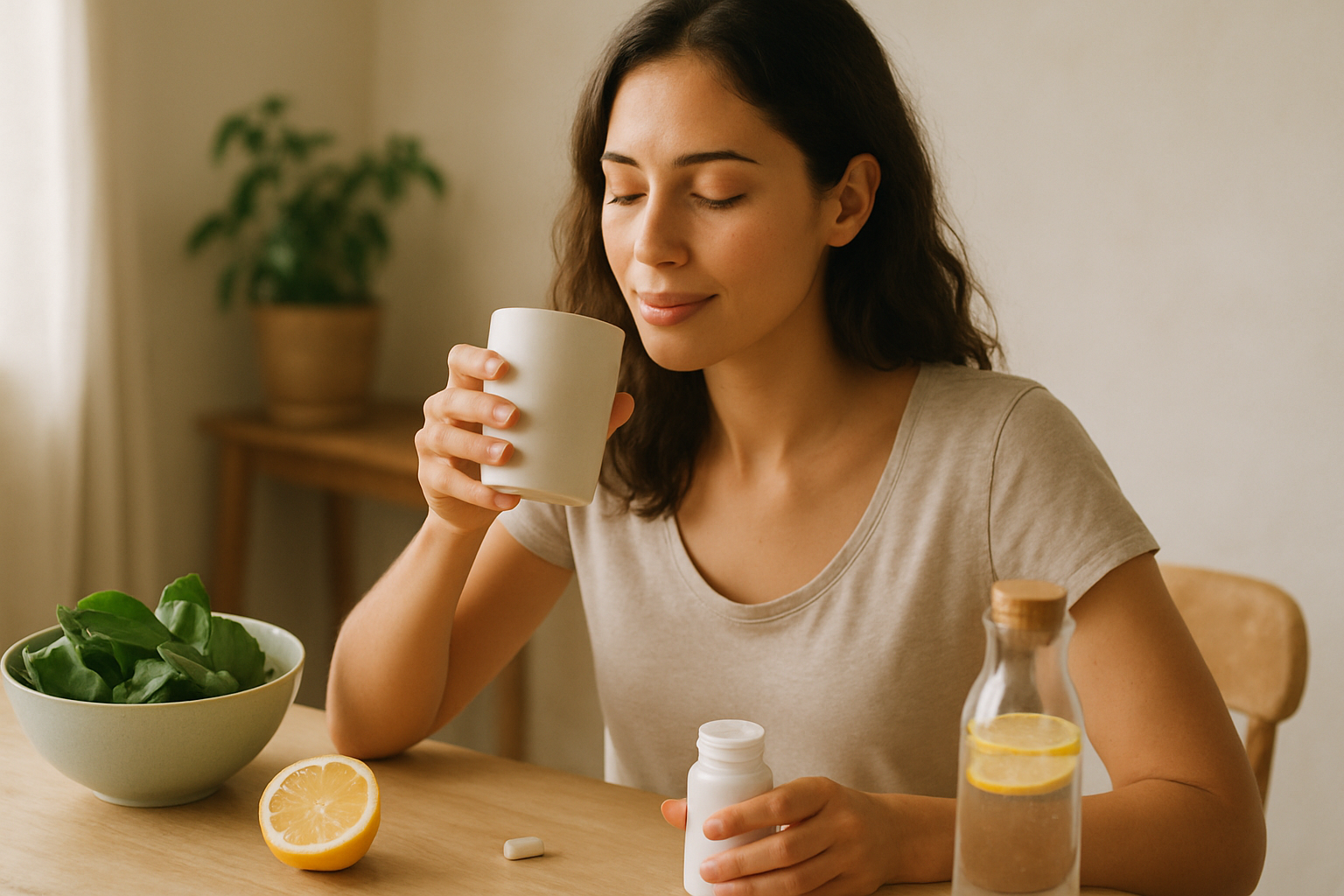 Featured image for: Natural Detox with Glutathione: A Gentle Guide to Everyday Wellness