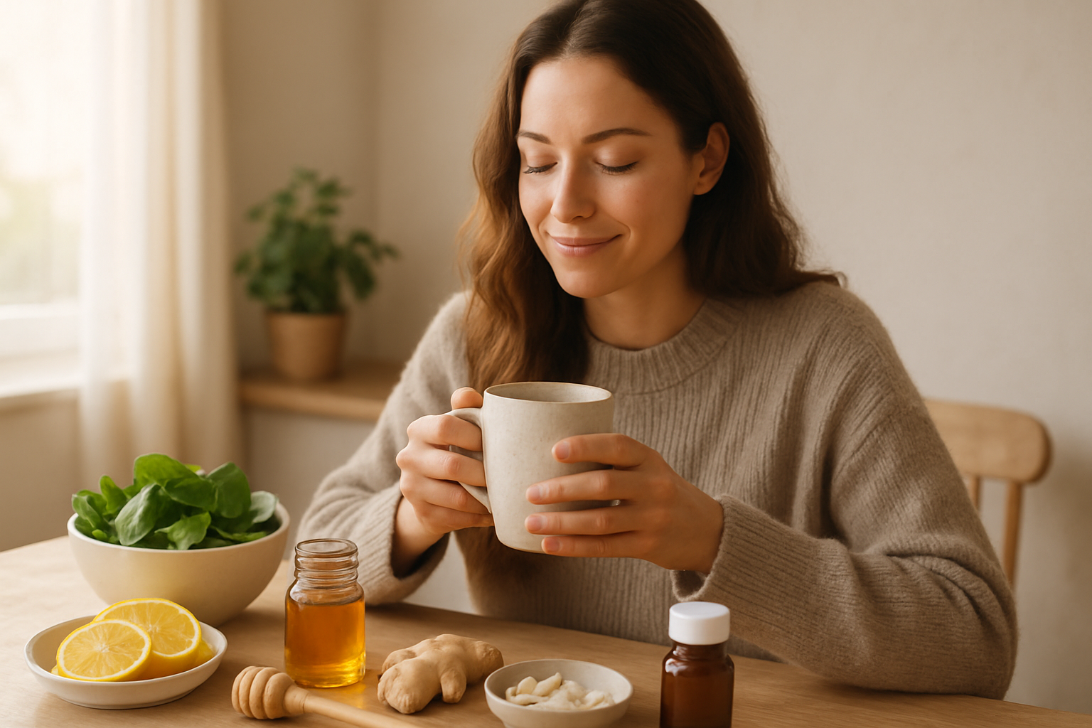Featured image for: Natural Immune Boosters for Cold and Flu: Practical Tips for Everyday Wellness