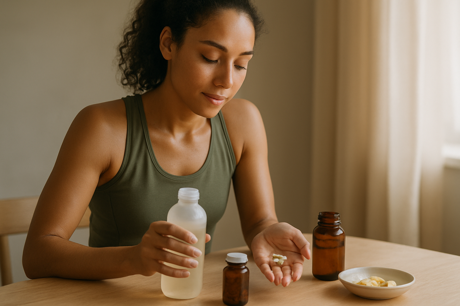 Featured image for: Natural Recovery Supplements After Exercise: Supporting Your Body with Simple Choices