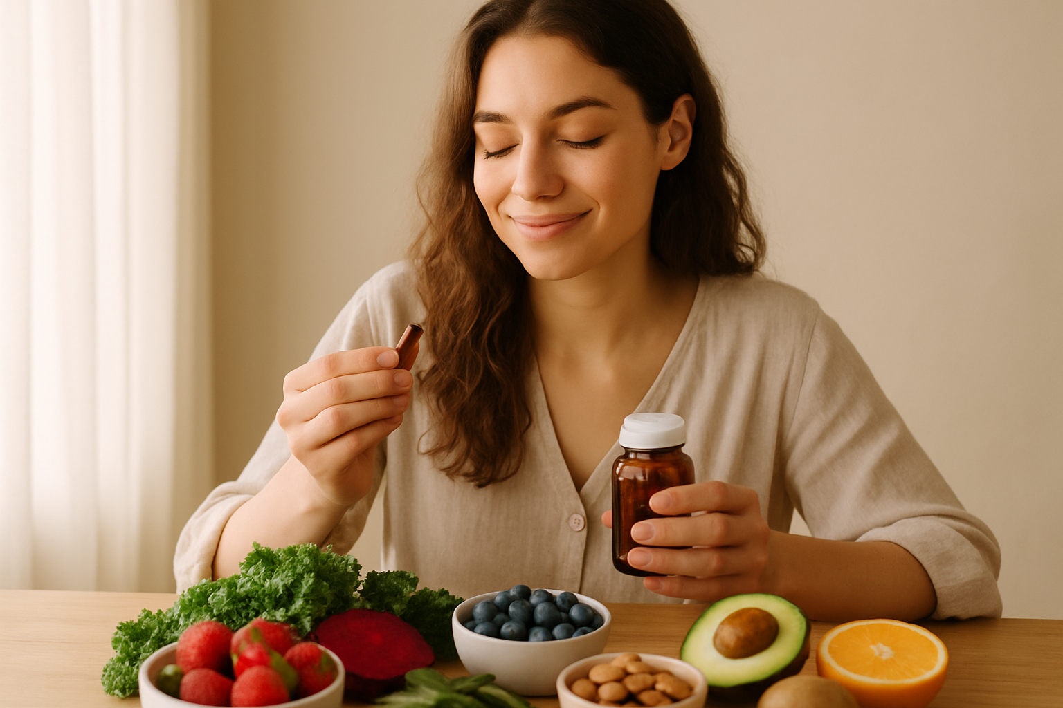 Featured image for: Top Antioxidant-Rich Foods and Supplements for Everyday Wellness