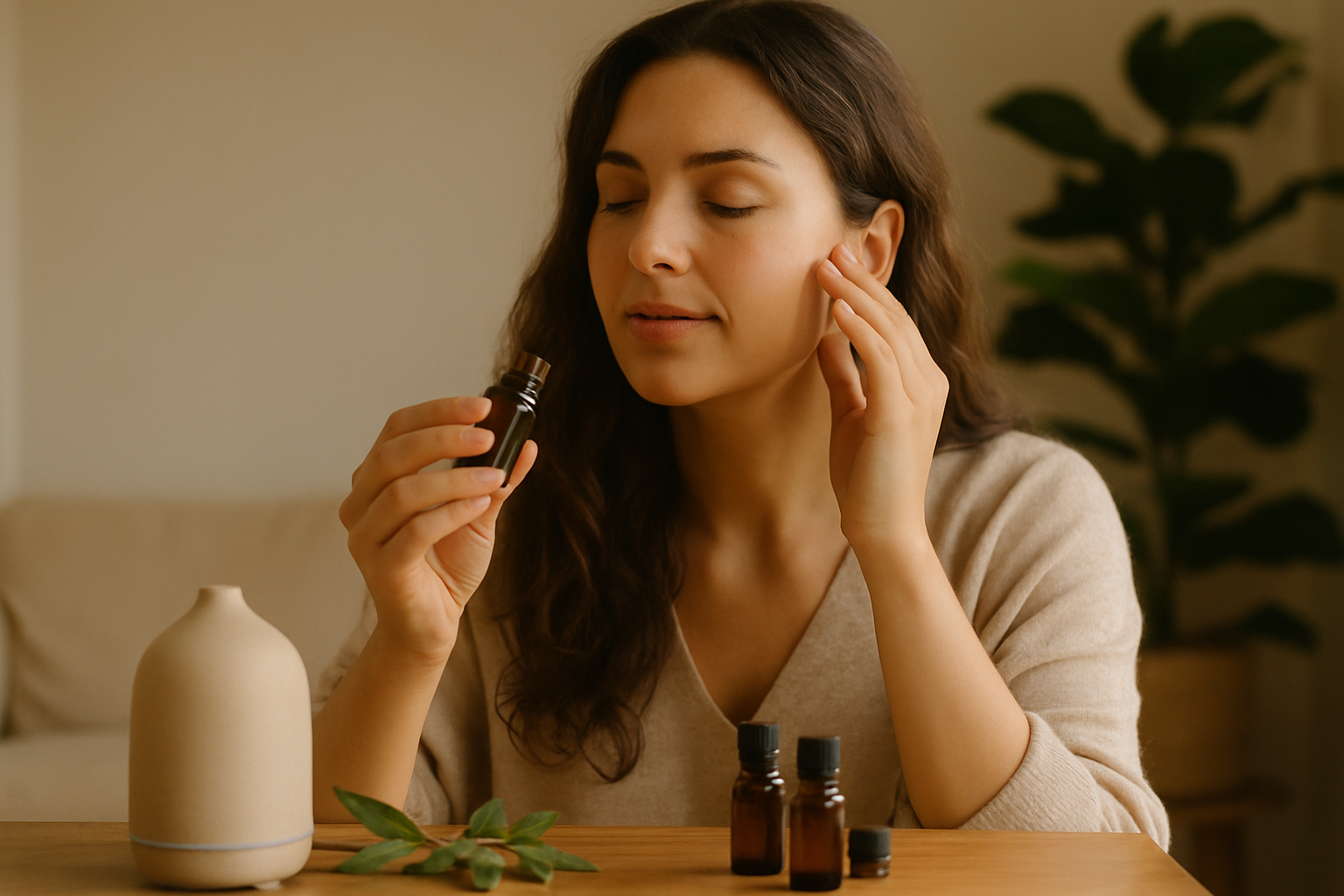 Featured image for: Using Essential Oils for Stress Relief: A Calm, Practical Guide