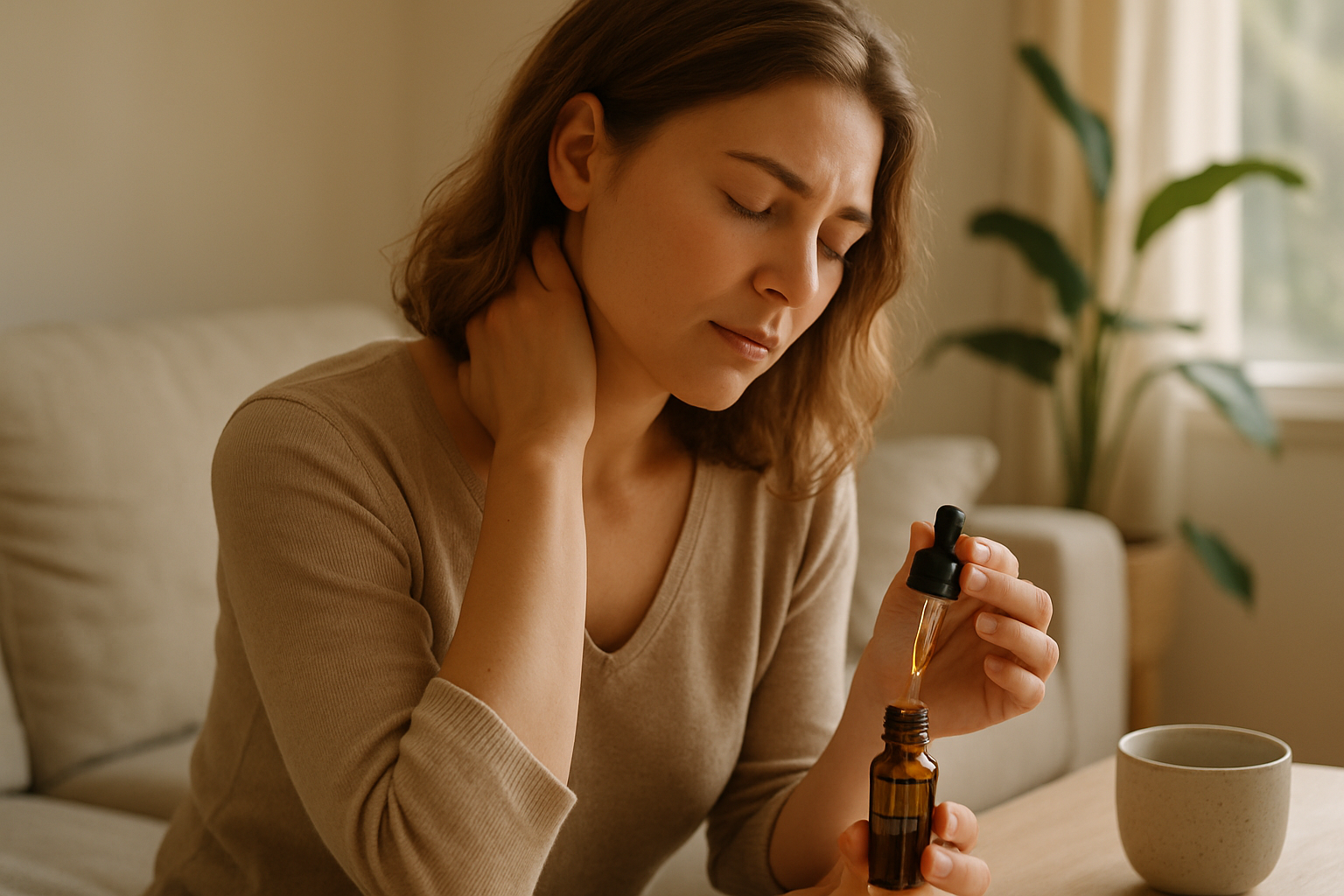 Featured image for: CBD Oil for Pain Relief and Inflammation: A Calm Guide to Everyday Wellness