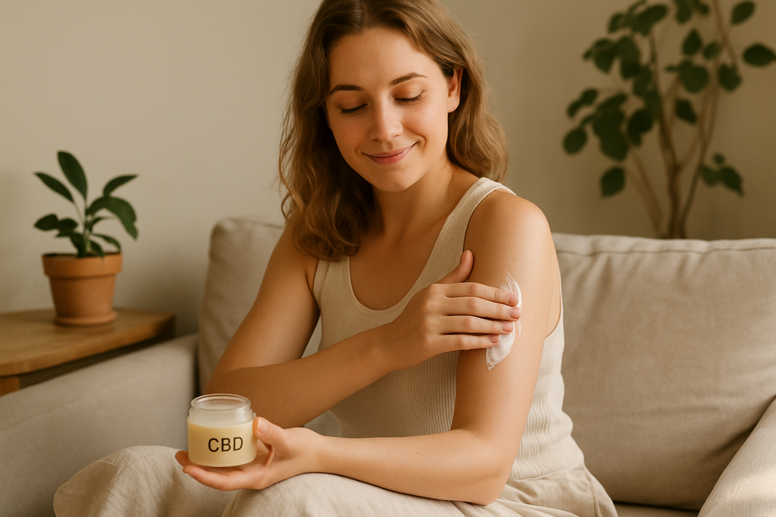 Featured image for: Exploring Natural Pain Relief Creams with CBD: A Gentle Guide