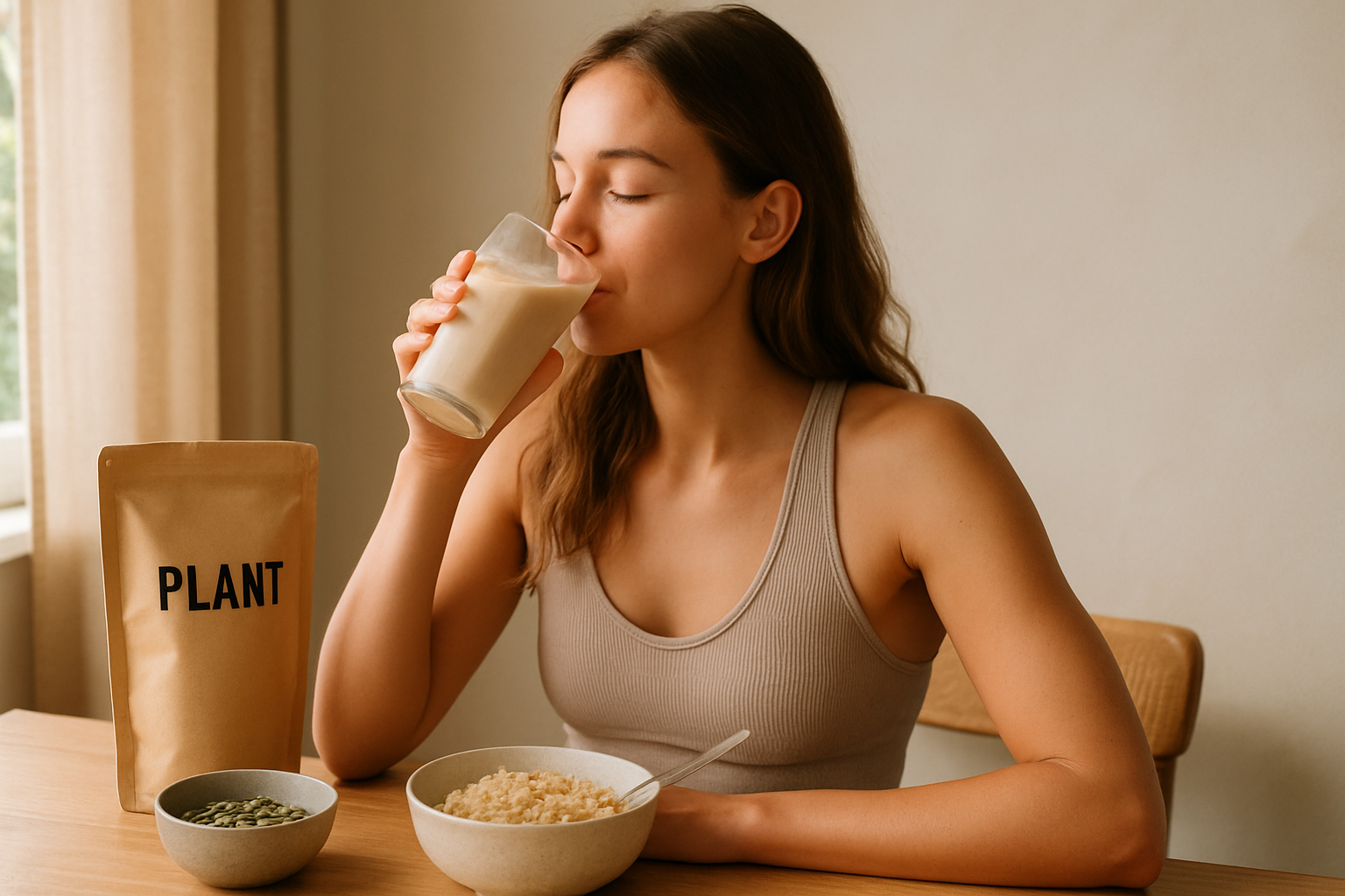 Featured image for: Plant-Based Protein for Muscle Recovery: A Practical Guide