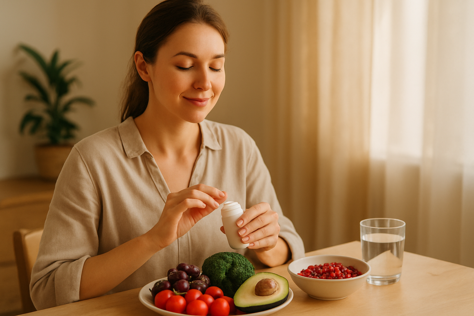 Featured image for: Top Antioxidant-Rich Foods and Supplements for Everyday Wellness